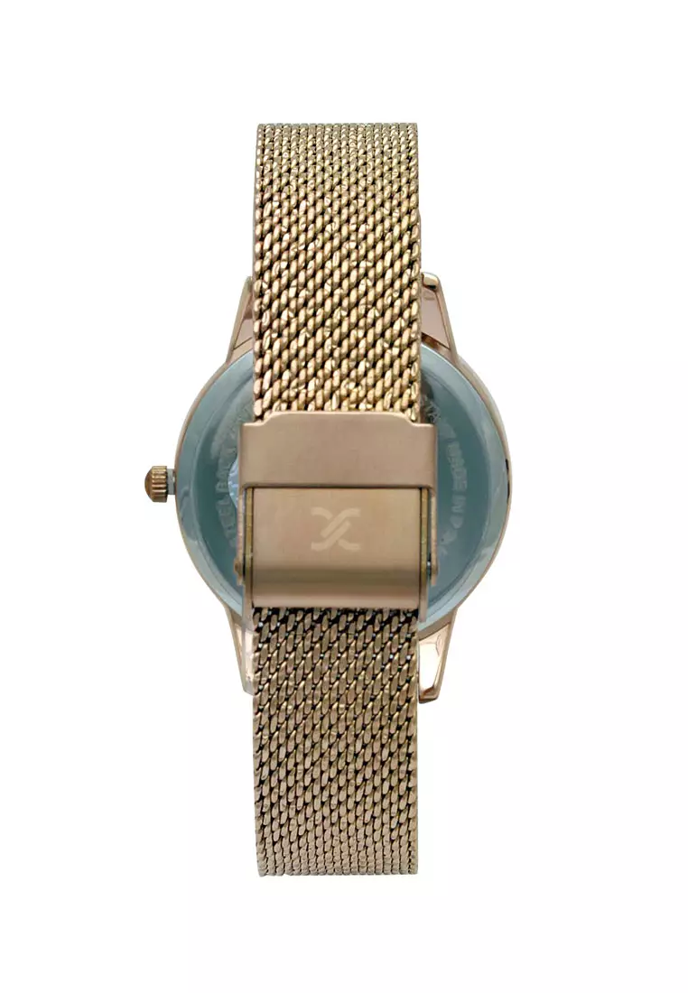 Daniel Klein Jam Tangan Wanita - Rosegold - Stainless Steel - DK12040-2