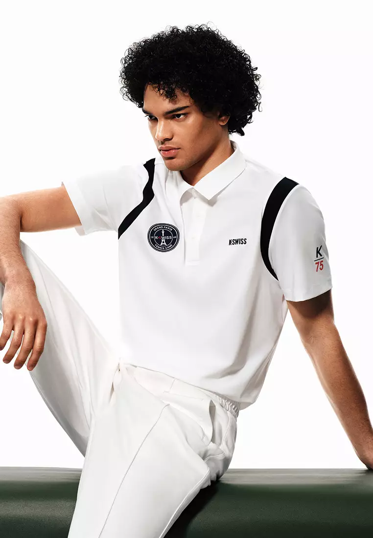 男裝 GRAND PARIS LOGO BLOCKCORE POLO 裇