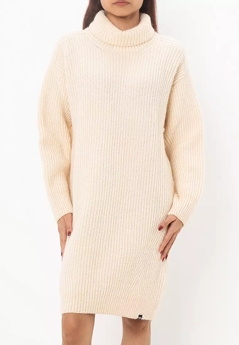 Buy Superdry Knitted Roll Neck Dress 2025 Online ZALORA Philippines