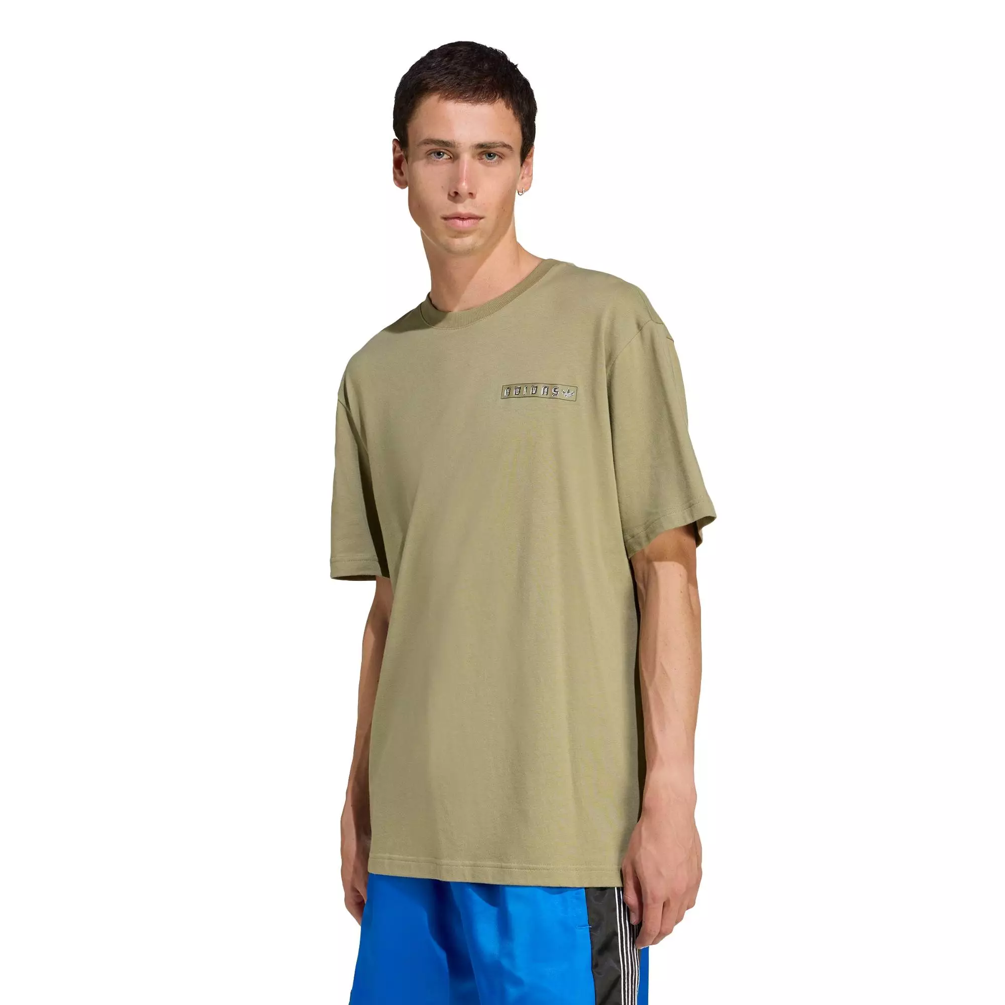 Lifestyle Graphic Tee Men Green JX3093