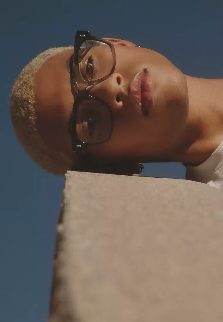 QUAY Exec Optical Eyeglasses - Moss Grey