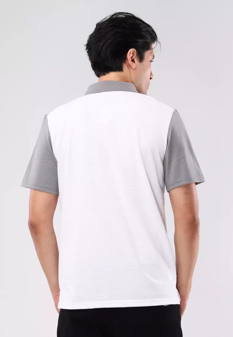 Collared Shirt Jacquard