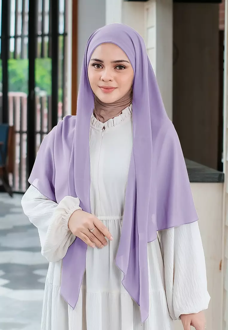 HIJAB INSTAN PAULA - PURPLE