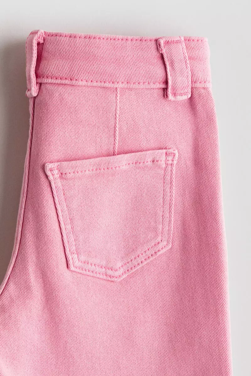 Flared jeans