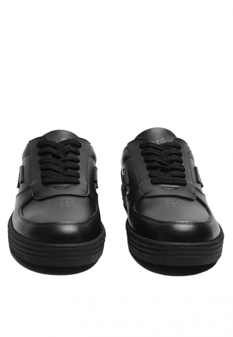 Wave Black Men Sneaker Shoes