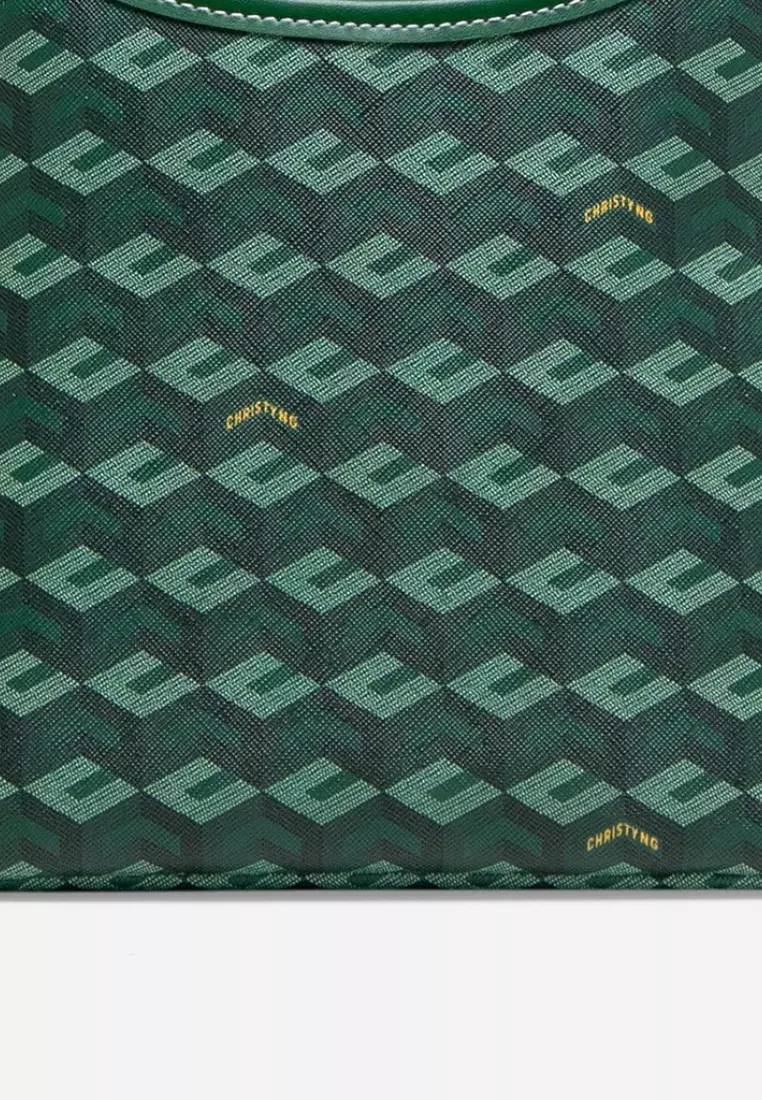 Alesso Mini Hobo Bag Green