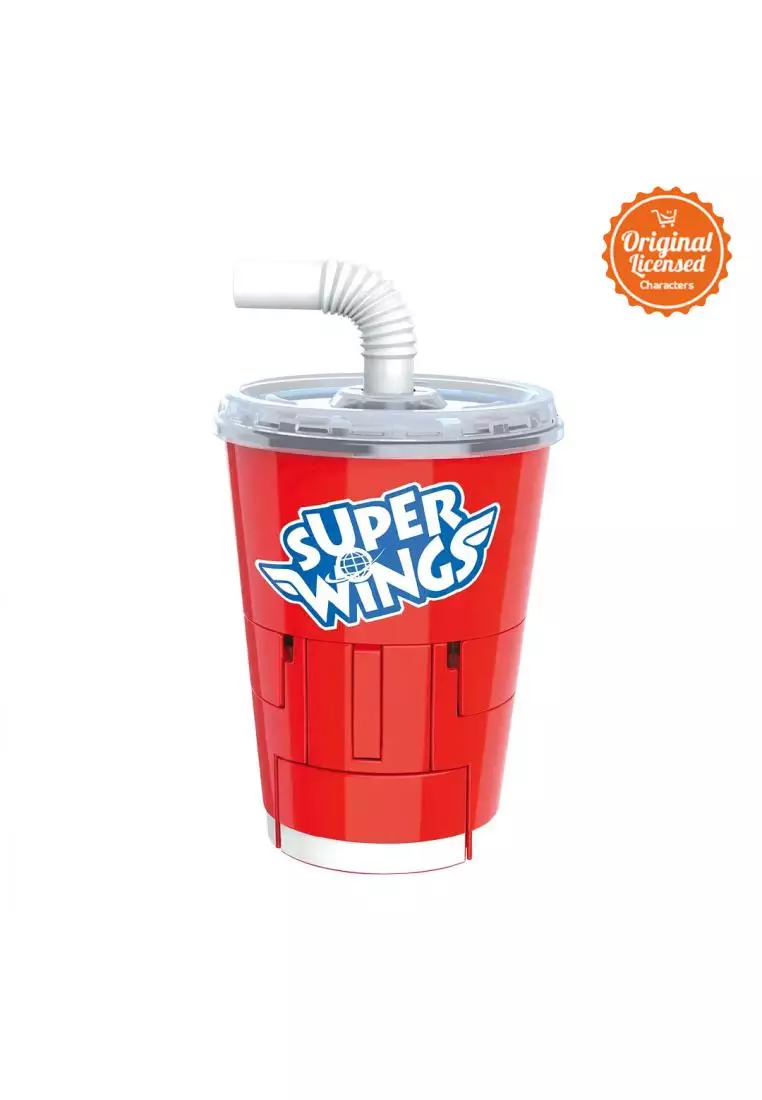 Jual Character-Land Super Wings Super Transform: Jett-Cola Original ...