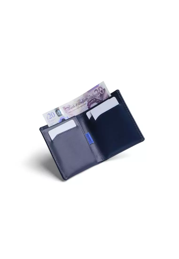 Bellroy Note Sleeve Wallet (RFID Protected) - Navy