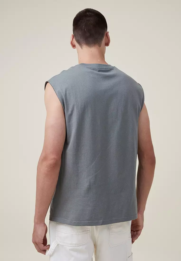 cotton on muscle tank