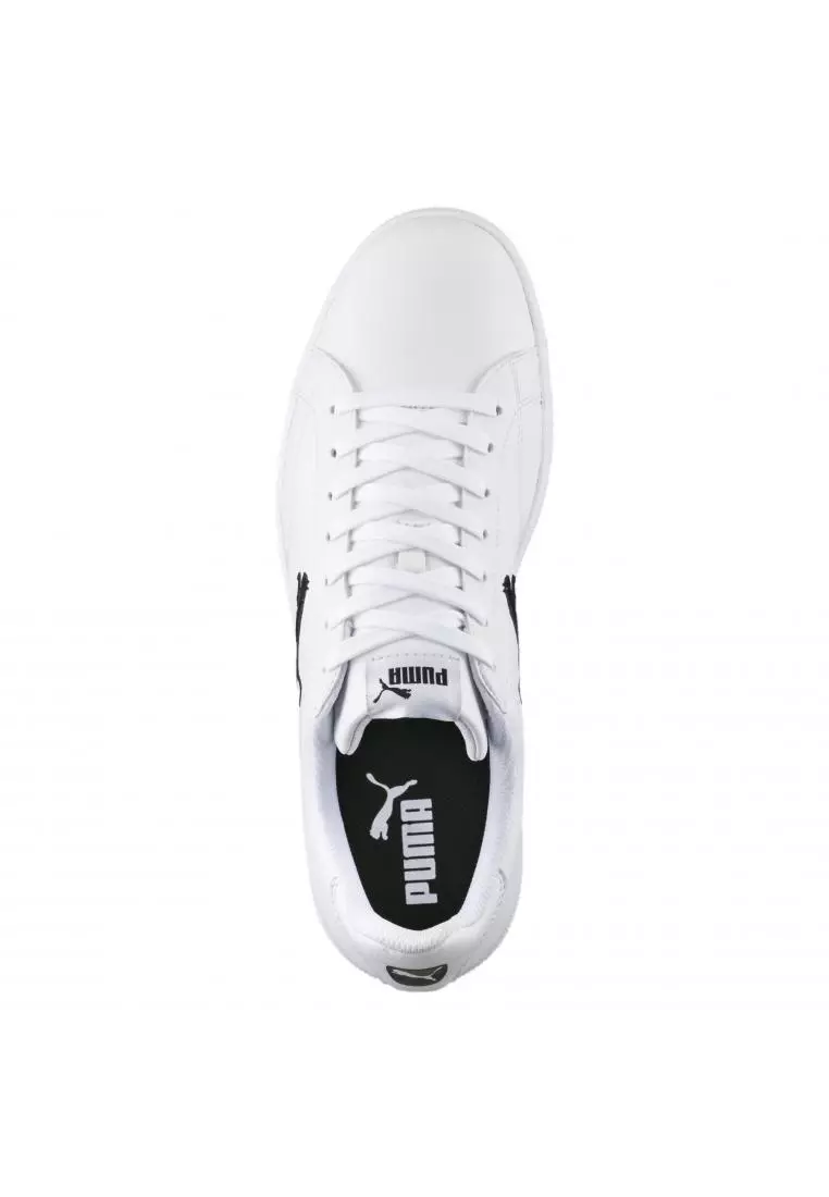 PUMA Unisex Smash Cat Leather Trainers