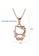 Krystal Couture gold KRYSTAL COUTURE Hello Kitty Pendant Necklace in Rose Gold Embellished with Swarovski® Crystals 99AEBAC48CA0FFGS_5