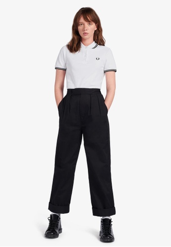 fred perry shirt womens