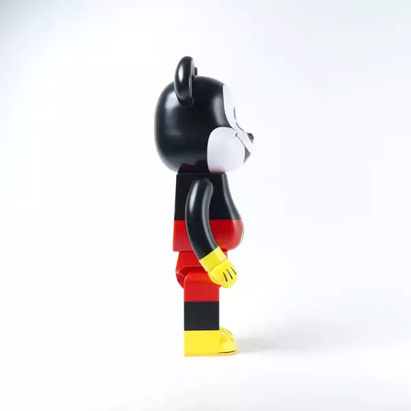 Jual BE@RBRICK BEARBRICK MICKEY THE BARD 1000 100% ORIGINAL - 1000