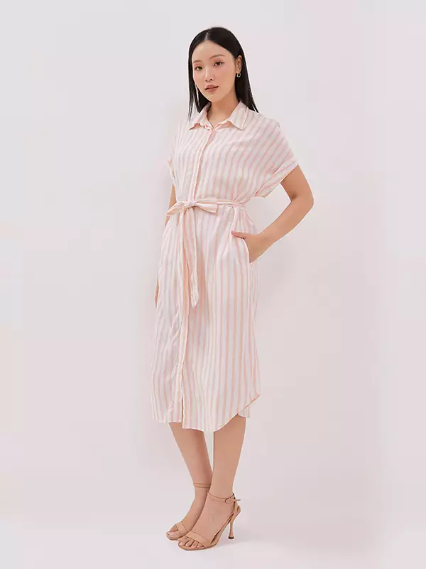 Minimal Merra Dress Light Pink