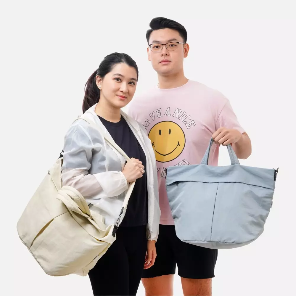 [THYS] ILOOK ACTIVITY TAS BAHU - KREM BEIGE