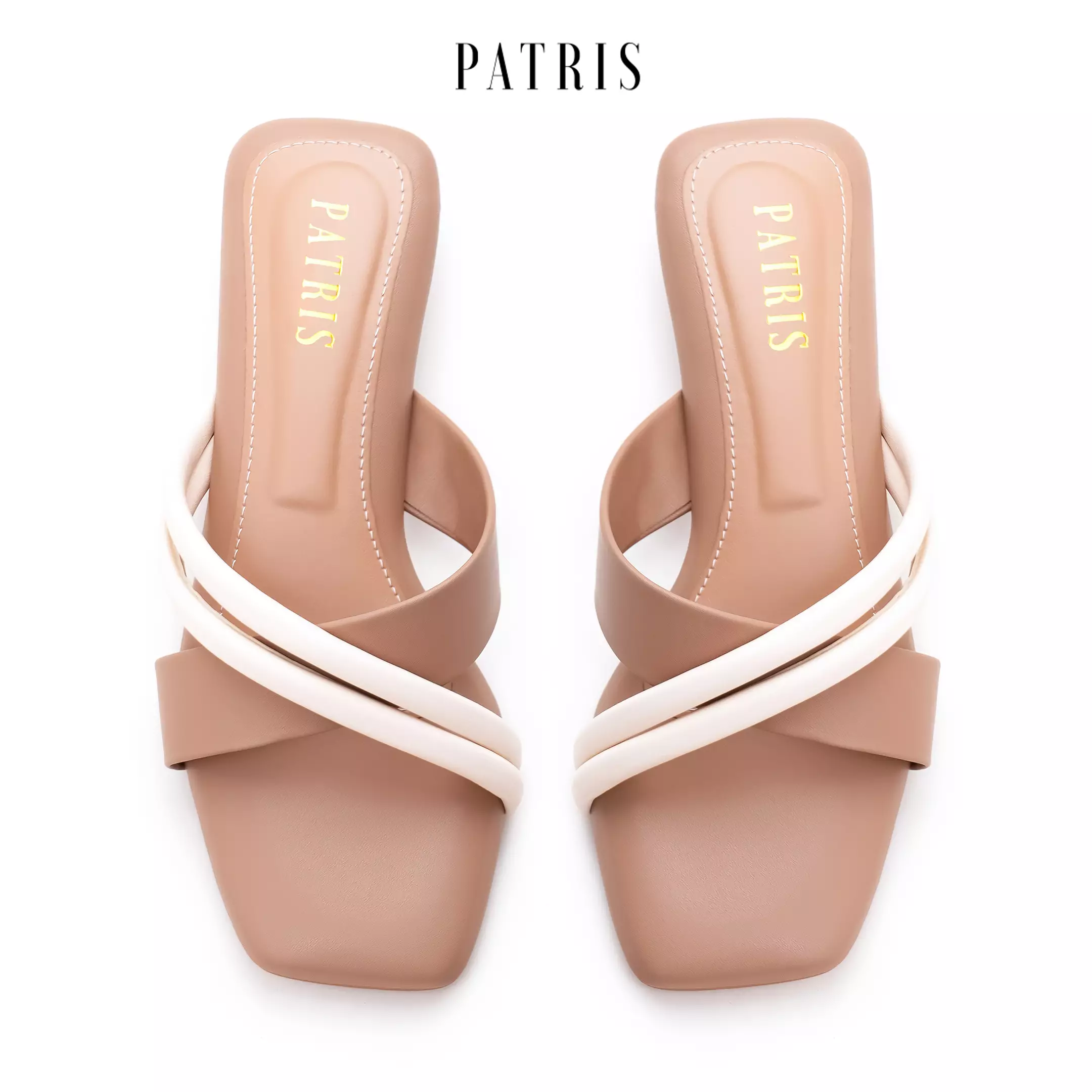 PATRIS Vinca Sandal Wanita Heels / Hak 3 Cm