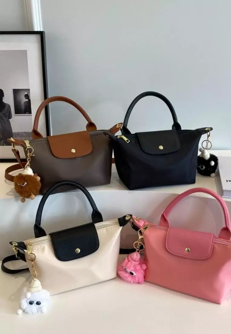 Vedlyn Candice slingbag dan handlebag parasut mini free gantungan lucu - CR8223