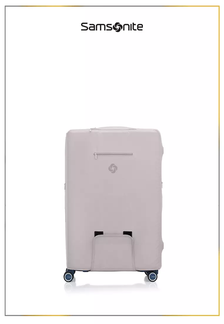 Samsonite Travel Essentials Fld. Luggage Cover XL - Pumice