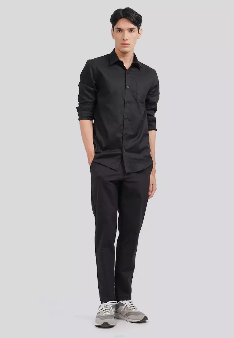 Slim Fit 4-Way Stretch Pants