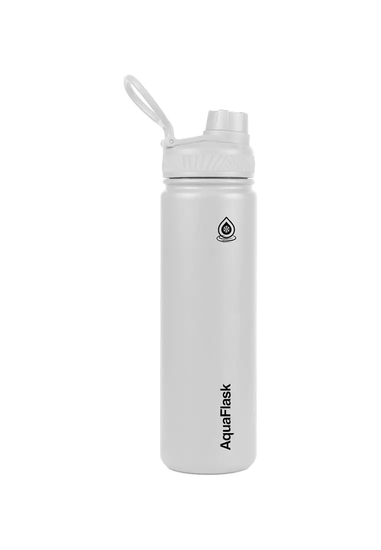 22oz Wide Mouth Water Bottle Arctic White