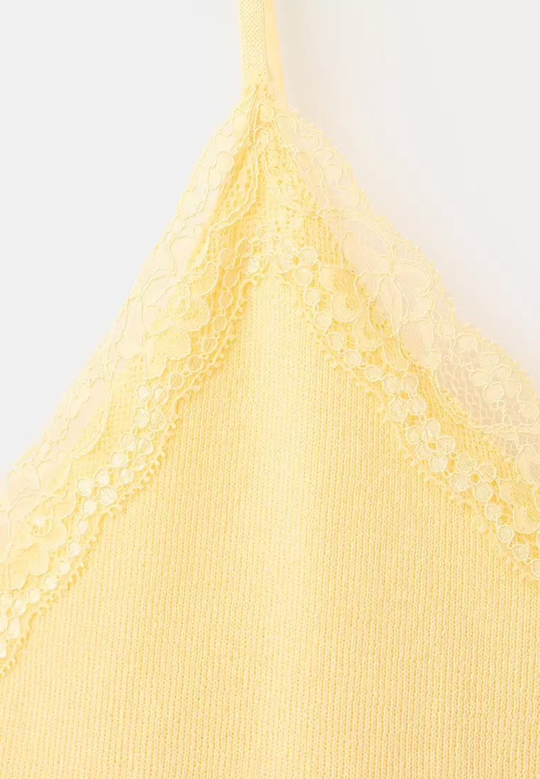 Lace Detail Top