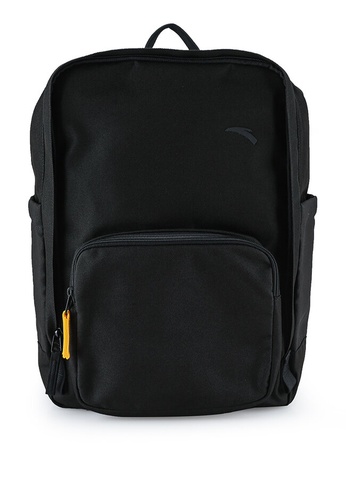Anta black Urban Travel Backpack 81E74AC21D3A09GS_1