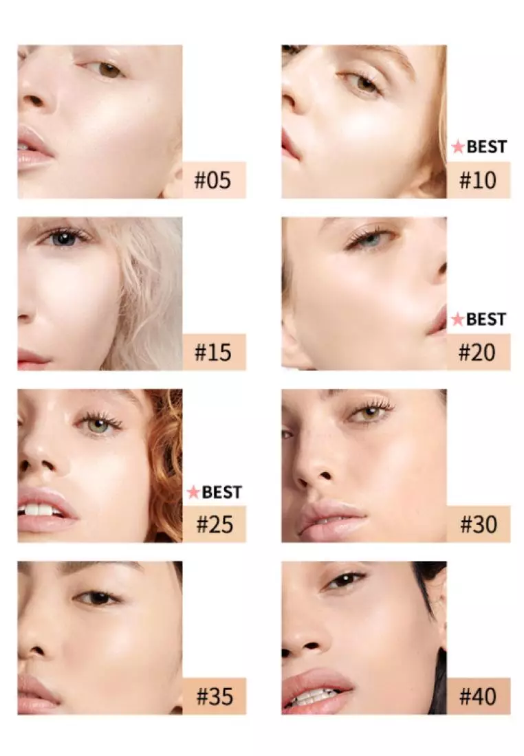 LE CUSHION ENCRE DE PEAU #B10