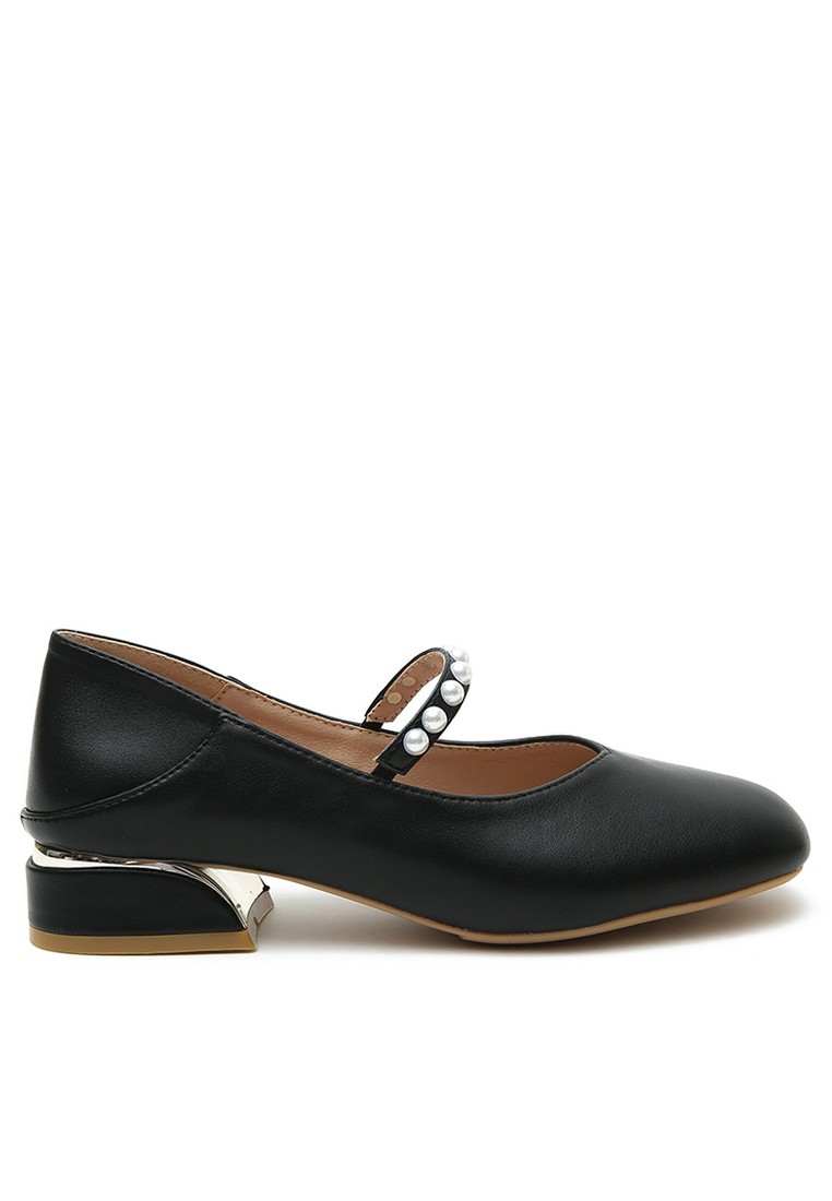 Pearl Strap Mary Jane Shoes YLT189-22