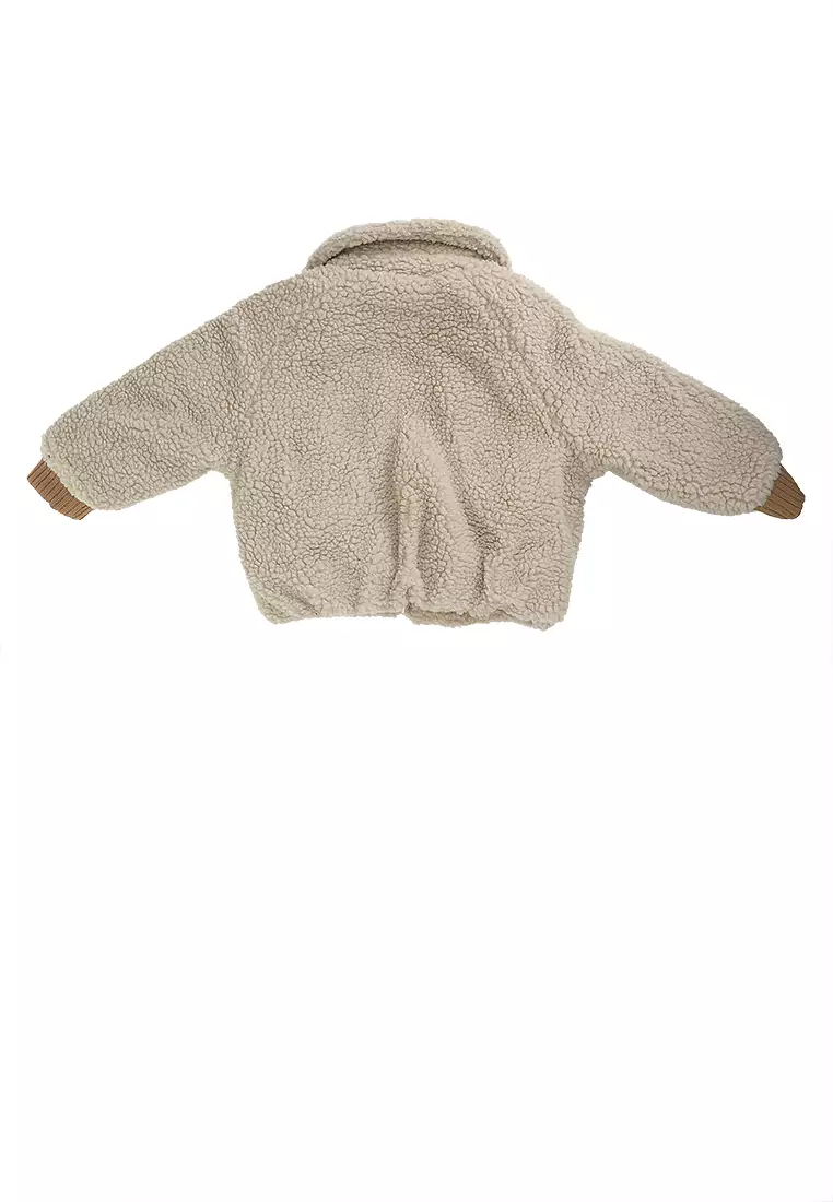 Teddy Bomber Jacket