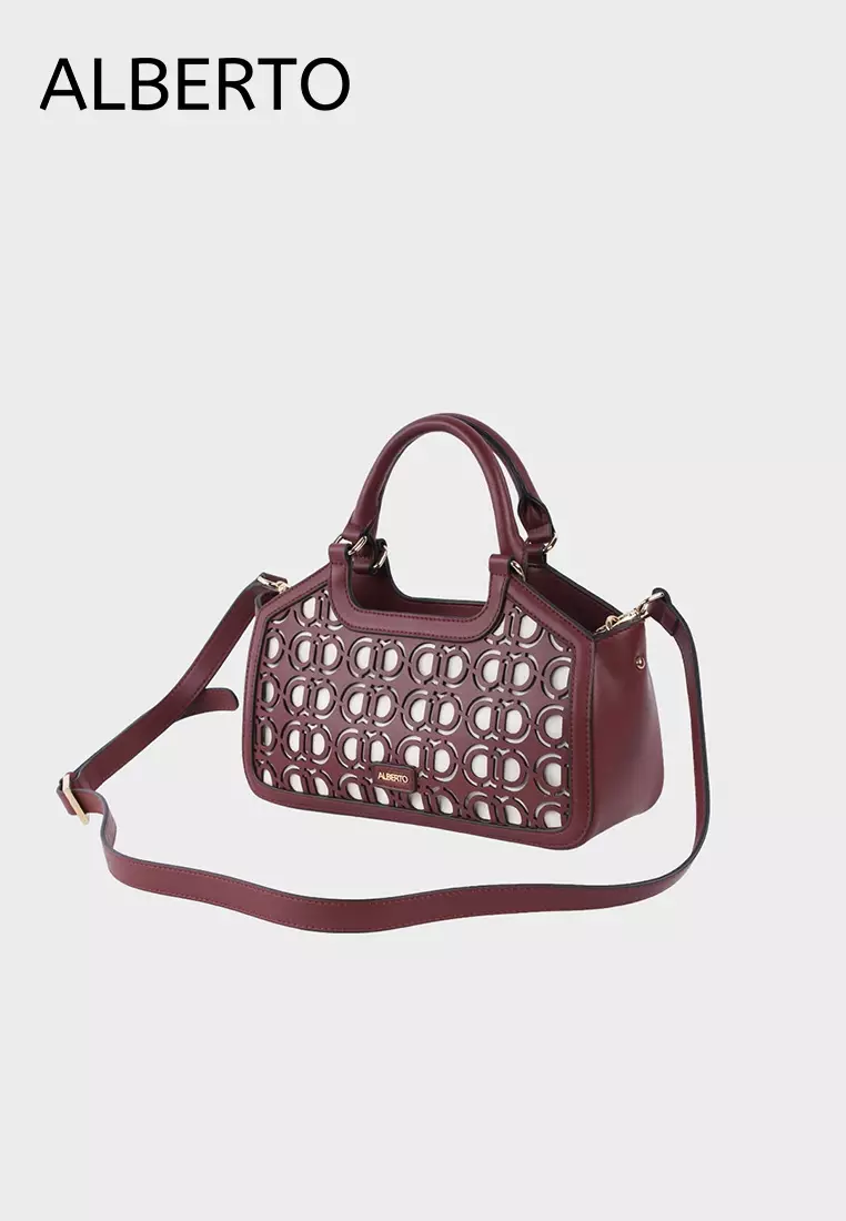 Women's Korene  Laser-Cut Handbag