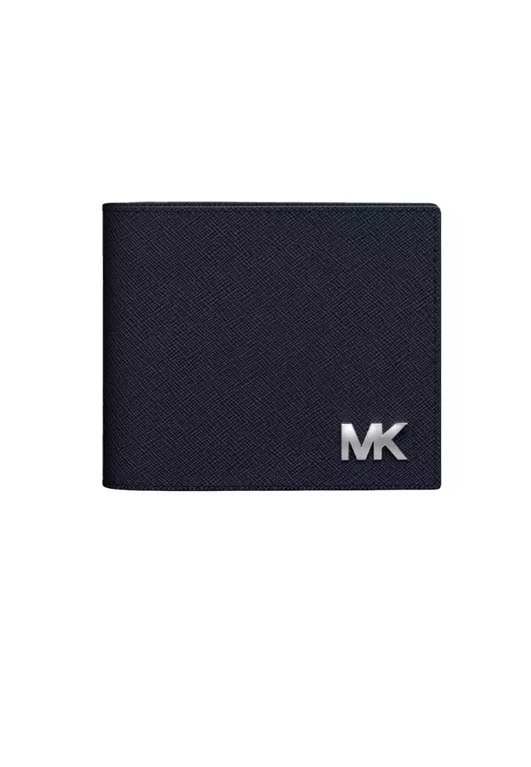 Buy MICHAEL KORS Cooper Saffiano Leather Billfold Wallet With