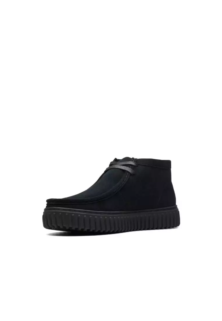 Torhill Hi Black Sde Mens Casual