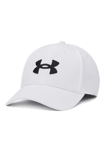 Under Armour white Blitzing Cap 9F606AC2C802A7GS_1
