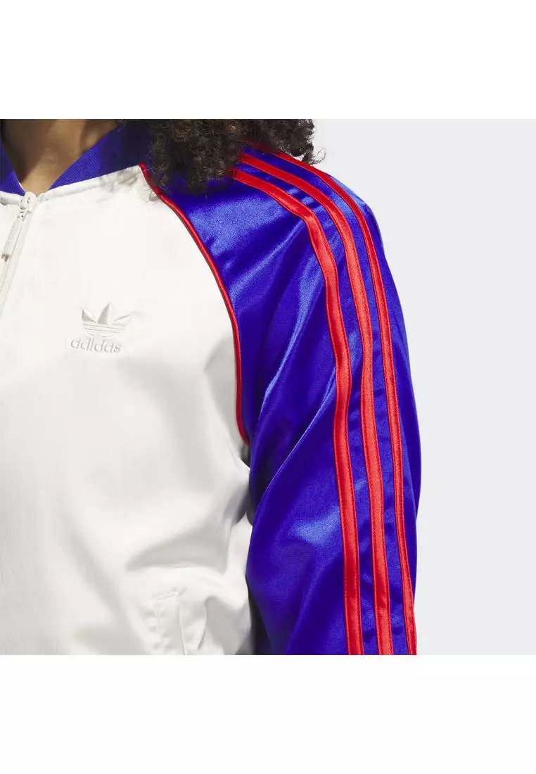 Satin SST Track Jacket