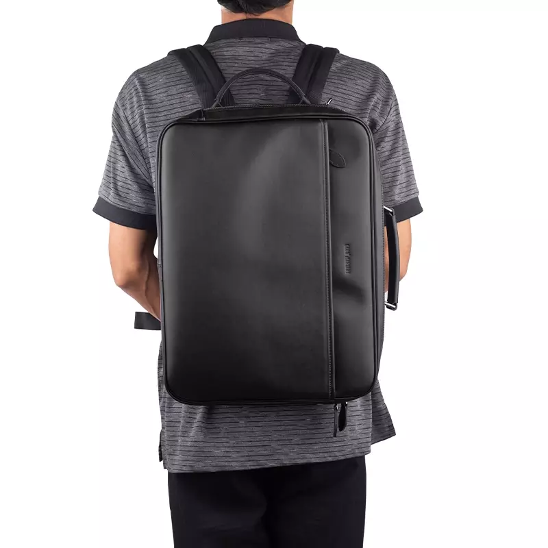 Tas Briefcase Bag Gino Mariani Asher Black