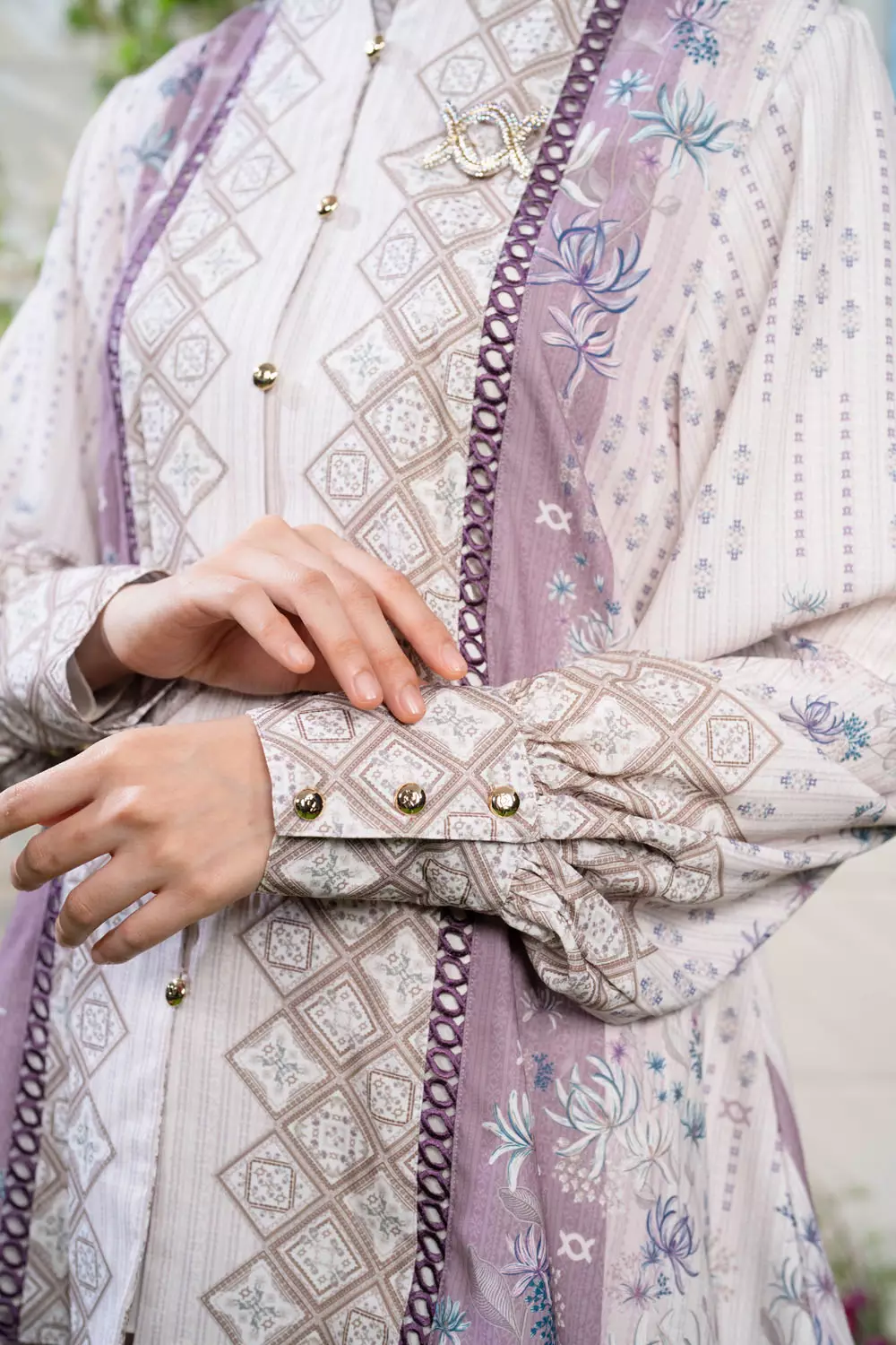 Klamby - Kartavira Shirt Lace Lasmika