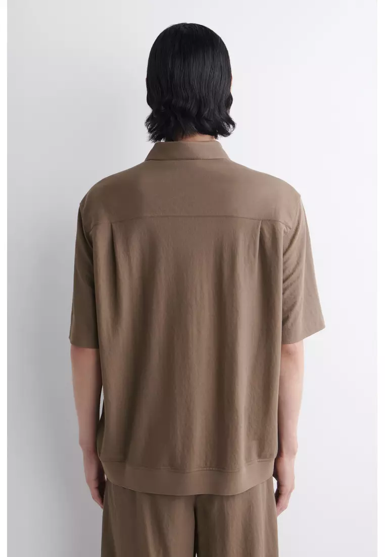 JERSEY POLO SHIRT