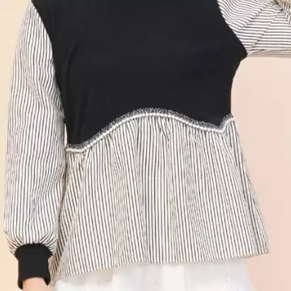 Liora Blouse in Black