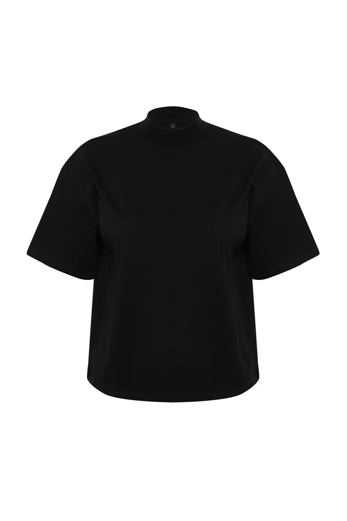 Mock Neck T-Shirt