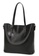 Lara black Retro Shopper Bag - Black 390EAAC7DA66B6GS_2