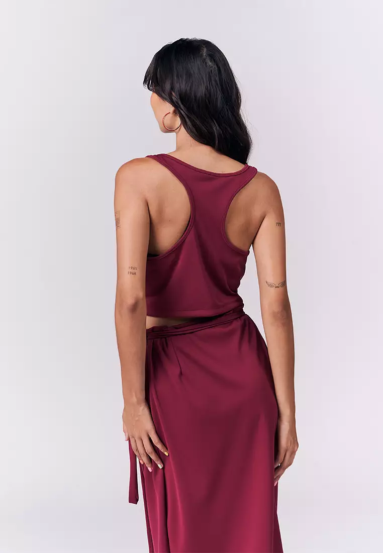 Jazmine Sleeveless And Skirt