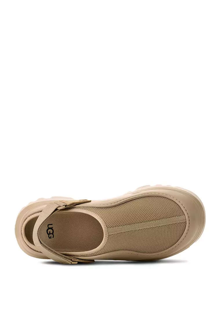 サンダル・ミュール UGG Mesh Hybrid Slipper Peak Mode Dark Sand 1166912DND Men's PeakMod Sneaker | UGG