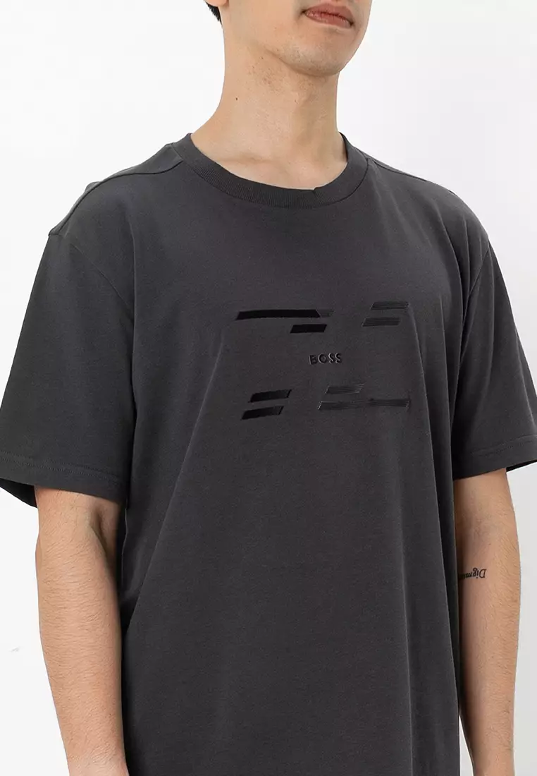 Tee Tape T-Shirt - BOSS Green