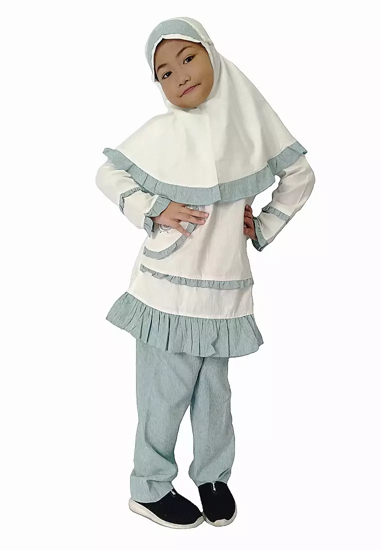 Setelan Anak Muslim Sabila