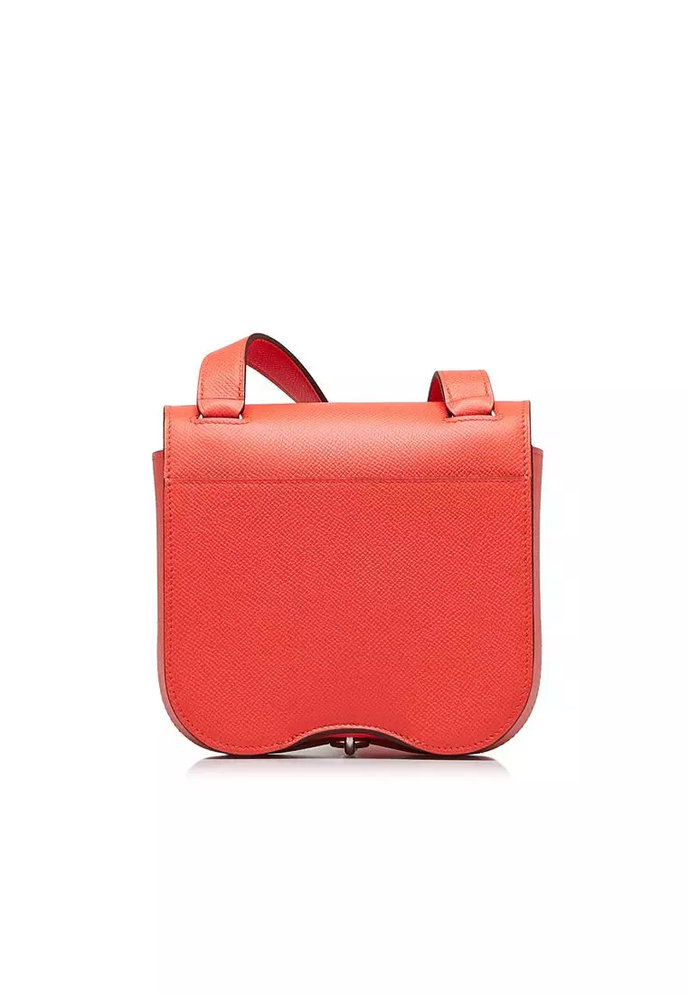 Pre-Loved Hermès Mini Epsom Della Cavalleria
