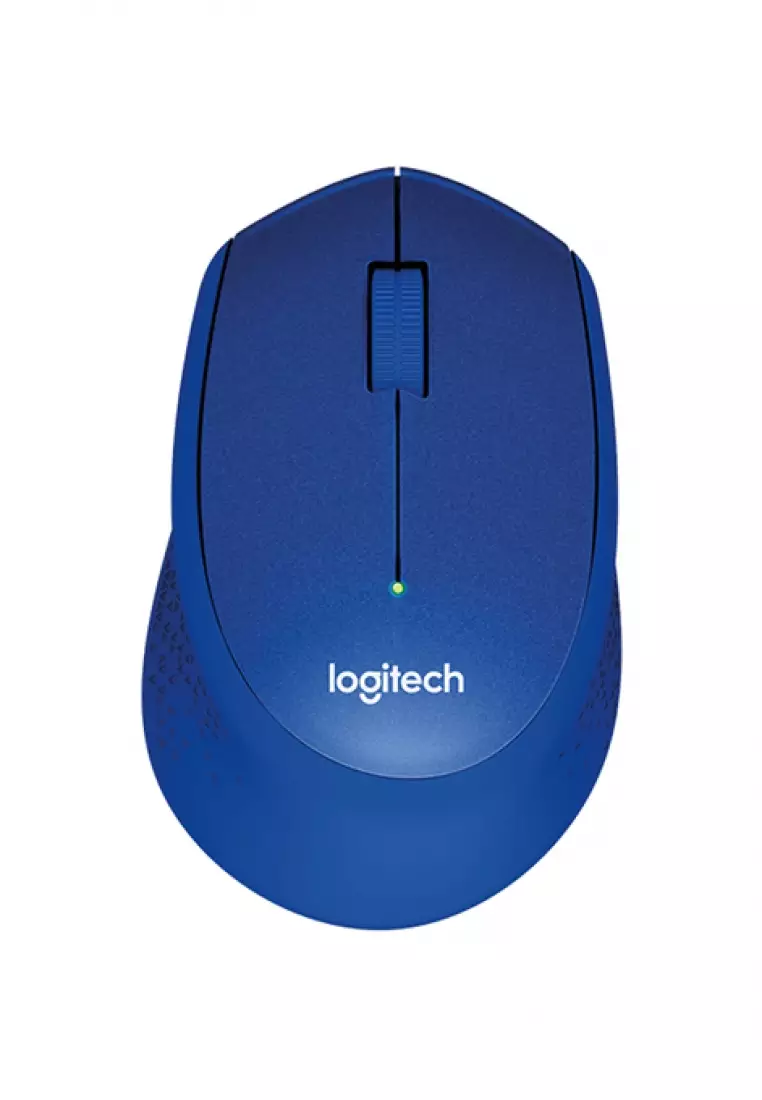 Buy Logitech Logitech Wireless Mouse M331 Blue. Online ZALORA Malaysia