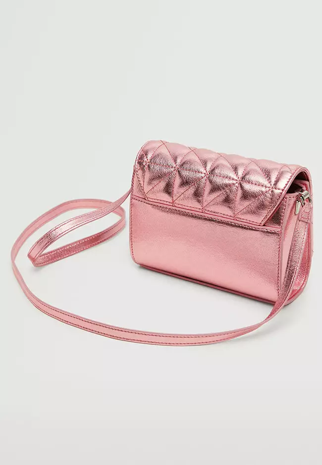 Buy Mango Metallic Padded Bag 2024 Online ZALORA Philippines