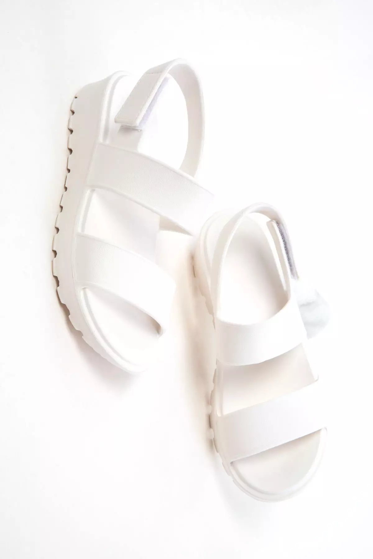 White Women's Sandals 20750