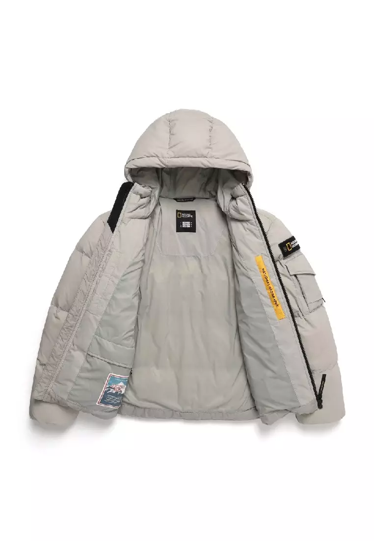 Unisex GOLDEN MOLE Hooded Down Jacket