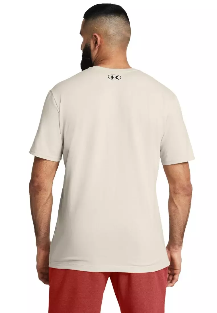 Under Armour Men's UA Glitch Logo Short Sleeve